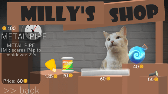 Pépito Returned Home Screenshot
