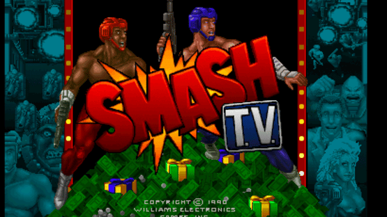 Smash T.V. Screenshot