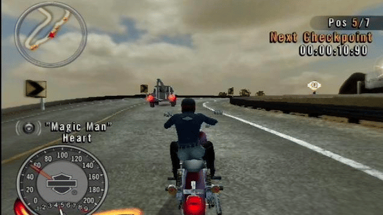 Harley-Davidson: Race to the Rally Screenshot