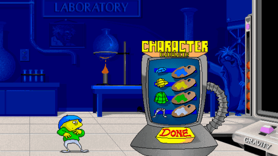 The Wild Science Arcade Screenshot