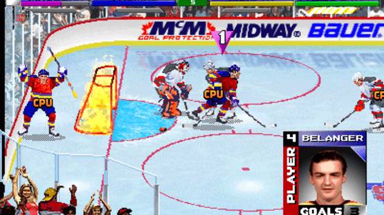 NHL Open Ice: 2 on 2 Challenge Screenshot