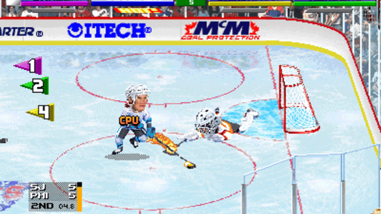 NHL Open Ice: 2 on 2 Challenge Screenshot