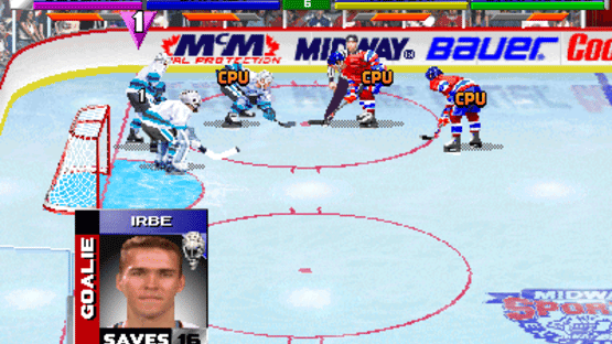 NHL Open Ice: 2 on 2 Challenge Screenshot