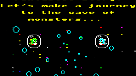 Bubble Bobble Screenshot