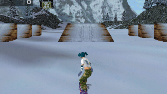 MTV Sports: Snowboarding Screenshot