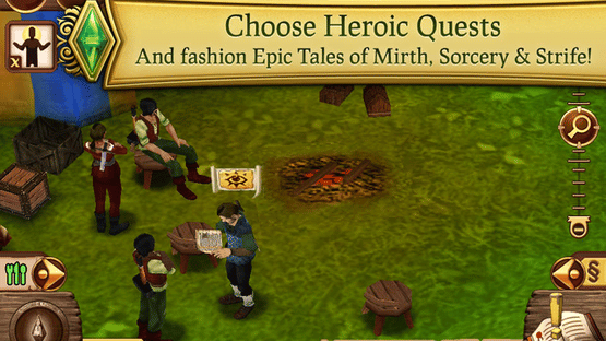 The Sims Medieval Screenshot