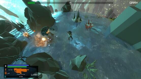 Space Planet Invader: Cosmic Power screenshot 3