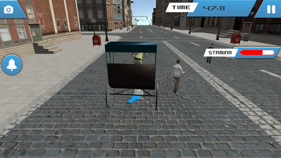 City Rickshaw Transporter Screenshot