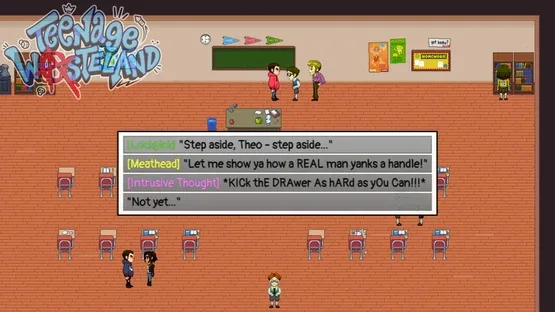 Teenage Wasteland screenshot 2