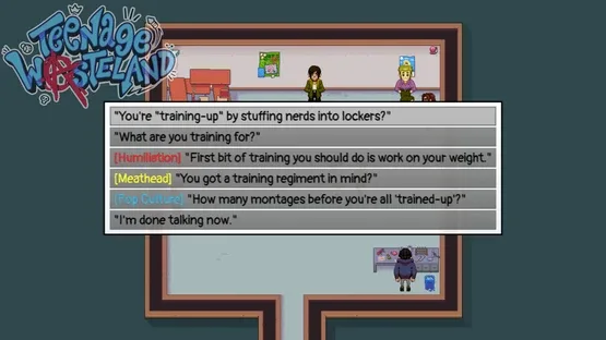 Teenage Wasteland screenshot 3