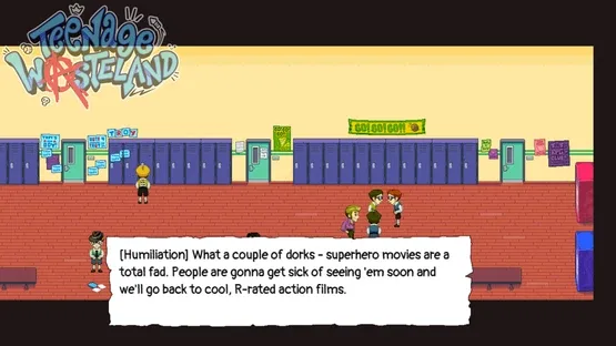 Teenage Wasteland screenshot 4
