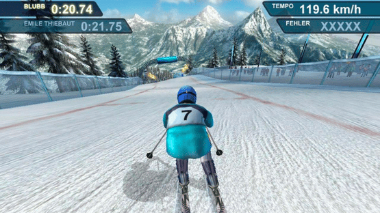 RTL Winter Games 2007 Screenshot