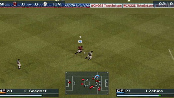 Virtua Pro Football Screenshot