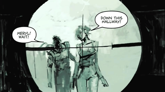 Metal Gear Solid: Digital Graphic Novel Screenshot