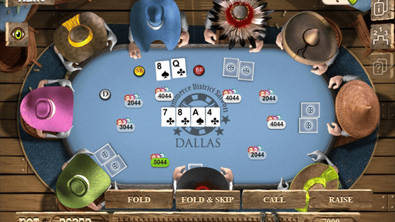 Texas Hold 'em Screenshot