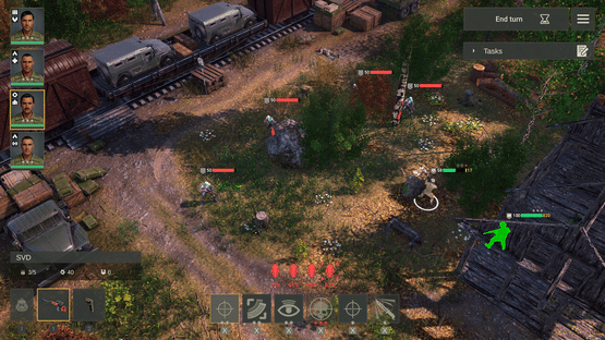 SOF: Enemy from the future Screenshot