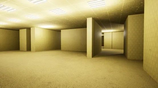 Backrooms screenshot 2