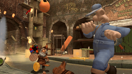 Wallace & Gromit: The Curse of the Were-Rabbit Screenshot