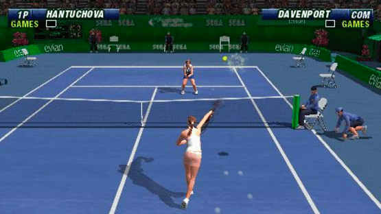 Virtua Tennis: World Tour Screenshot