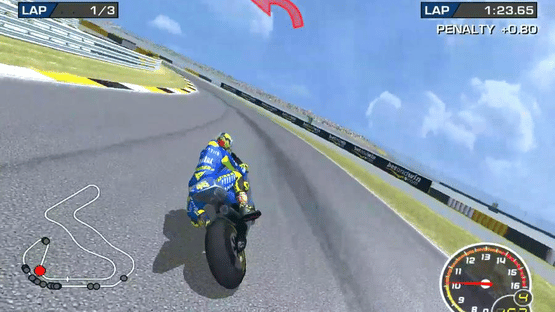 MotoGP: Ultimate Racing Technology 3 Screenshot