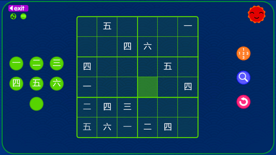 Let's Learn Japanese! Kanji Sudoku Screenshot