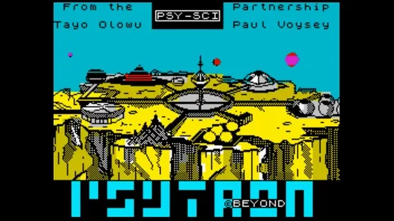 Psytron gameplay screenshot 1