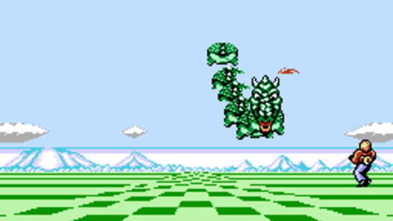 Space Harrier Screenshot