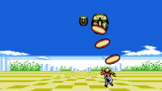 Space Harrier Screenshot