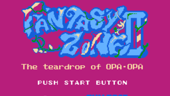 Fantasy Zone II: Opa-Opa no Namida Screenshot