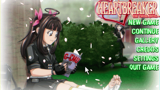 Heartbreaker: The Visual Novel Screenshot