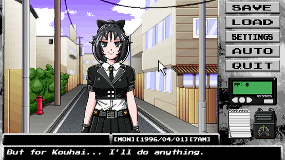 Heartbreaker: The Visual Novel Screenshot