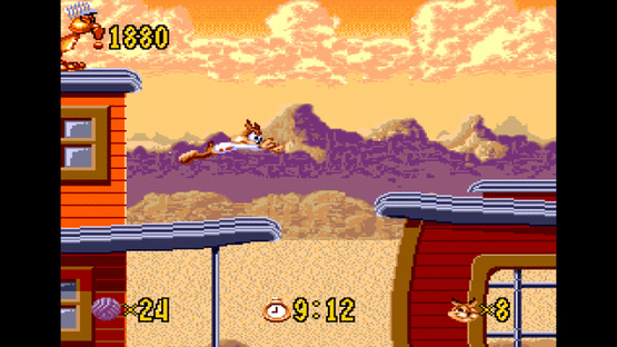 Bubsy in: the Purrfect Collection Screenshot