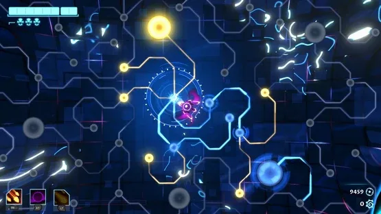 Galactic Glitch gameplay screenshot 6