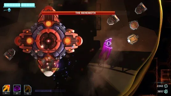 Galactic Glitch gameplay screenshot 1