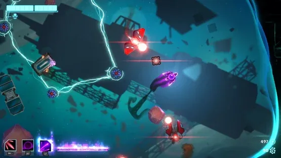 Galactic Glitch gameplay screenshot 2