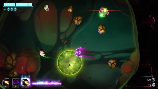 Galactic Glitch gameplay screenshot 3