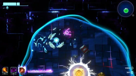 Galactic Glitch gameplay screenshot 4