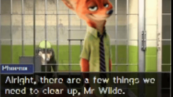 Phoenix Wright: Ace Attorney - Zootopia Defence Screenshot