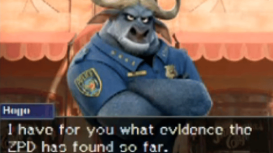 Phoenix Wright: Ace Attorney - Zootopia Defence Screenshot