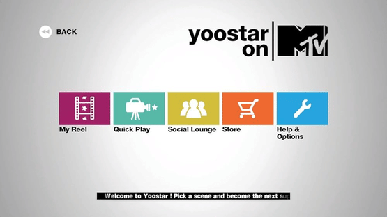 Yoostar on MTV Screenshot