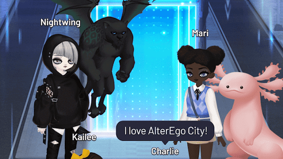 AlterEgo City Screenshot