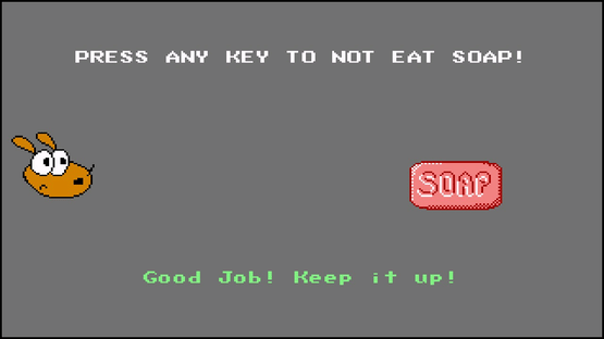 Don't Eat Soap! Screenshot