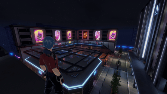 Code Zin: Esper Arena Screenshot