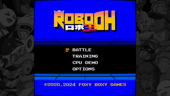 Robo Oh Screenshot