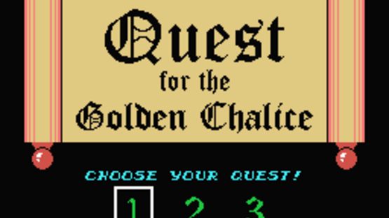 Quest for the Golden Chalice Screenshot