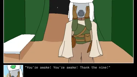 Tender Frame Cocoon: //Rhapsody of Cross-Pollination screenshot 2