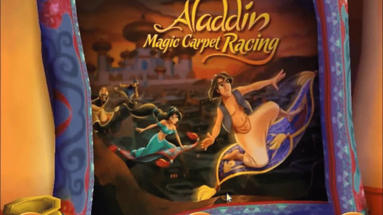 Aladdin Magic Carpet Racing Screenshot