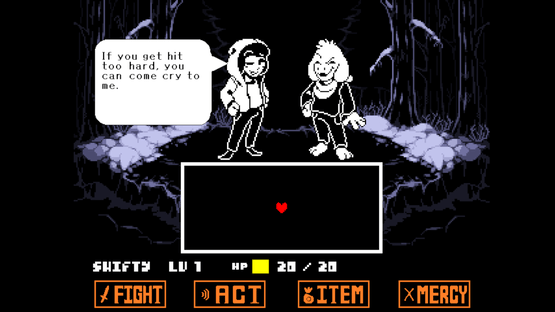 Storyshift Asriel Battle! Screenshot