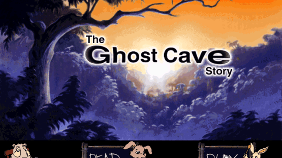 Blinky Bill's Ghost Cave Screenshot