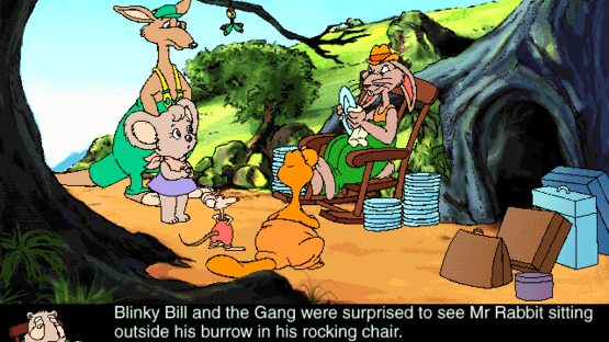 Blinky Bill's Ghost Cave Screenshot